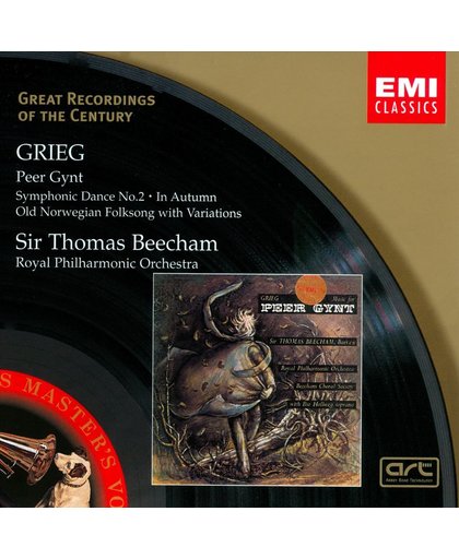 Grieg: Peer Gynt, etc. / Beecham / Royal Philharmonic