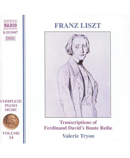 Liszt: Complete Piano Music Vol 14 / Valerie Tryon