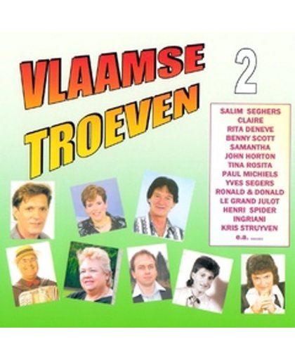 DIVERSE ARTIESTEN - Vlaamse Troeven vol. 2