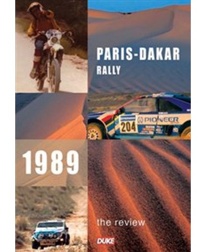 Paris Dakar Rally 1989 - Paris Dakar Rally 1989