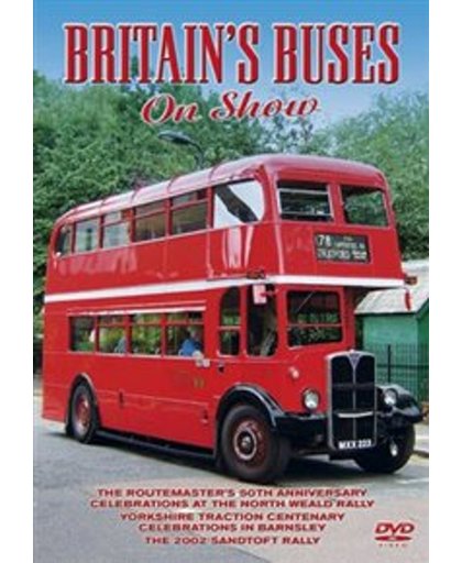 Britain's Buses On Show (Import)