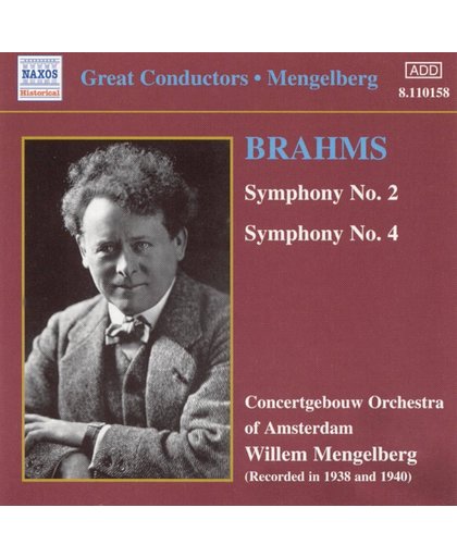 Historical - Great Conductors - Mengelberg - Brahms