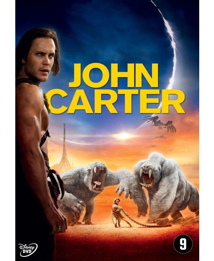 John Carter (Dvd)
