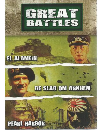 Great Battles of World War II: El Alamein, De slag om Arnhem, Pearl Harbor