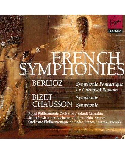 Bizet: Symphony in C;  Chausson, Berlioz / Saraste, et al