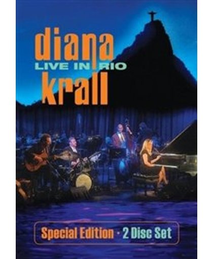 Diana Krall - Live In Rio - Speciale Editie