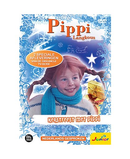 Pippi Langkous - Kerstfeest Met Pippi
