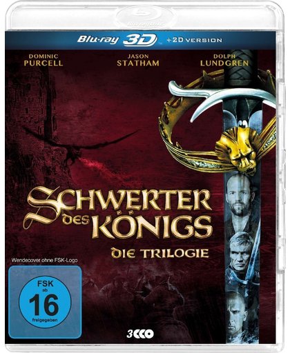 Schwerter des K&ouml;nigs - Die Trilogie 3D/3 Blu-ray