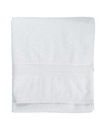 Blokker handdoek zacht - wit - 50 x 100 cm - 2ST