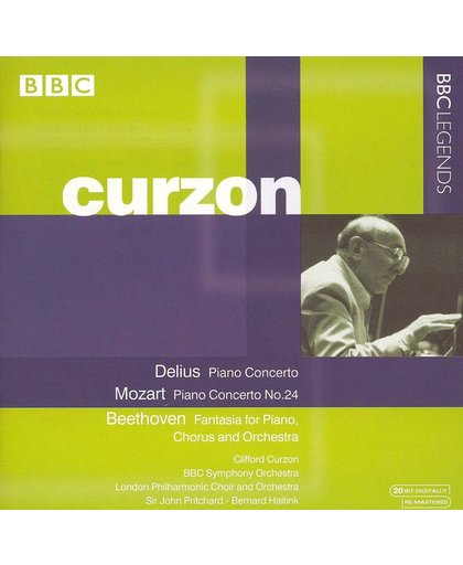 Delius: Piano Concerto; Mozart: Piano Concerto No. 24; Beethoven: Fantasia for Piano, Chorus & Orchestra