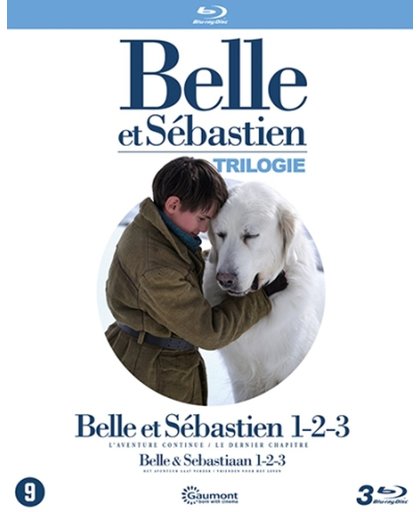 Belle & Sebastiaan 1+2+3 (3 Blu-Ray Boxset)