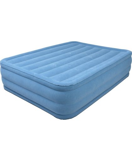 Home serie flocked luchtbed comfort i.p. 50cm Quee