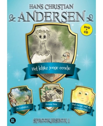 Sprookjes van Hans Christian Andersen box 1 (incl luisterboek)