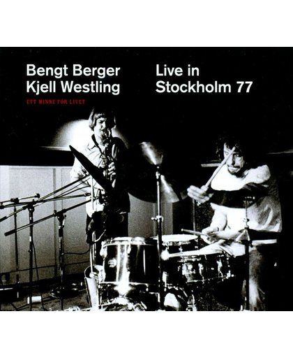 Live In Stockholm 1977(Ett Minne Fo