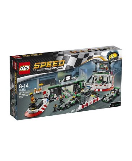 LEGO Speed Champions Mercedes AMG Petronas Formula 1 team 75883