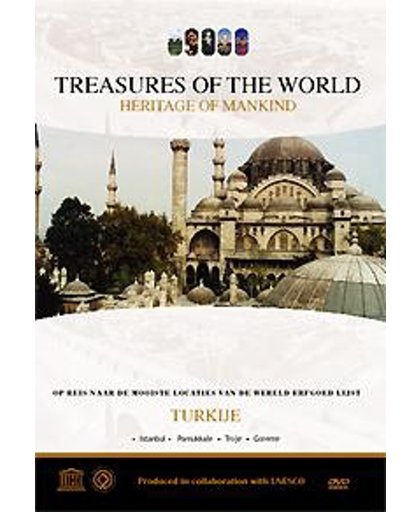 Werelderfgoedlijst Unesco’s Azië - Turkije
