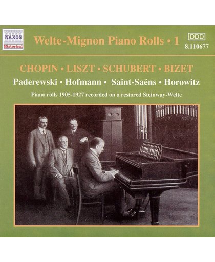 Welte-Mignon Piano Rolls.1