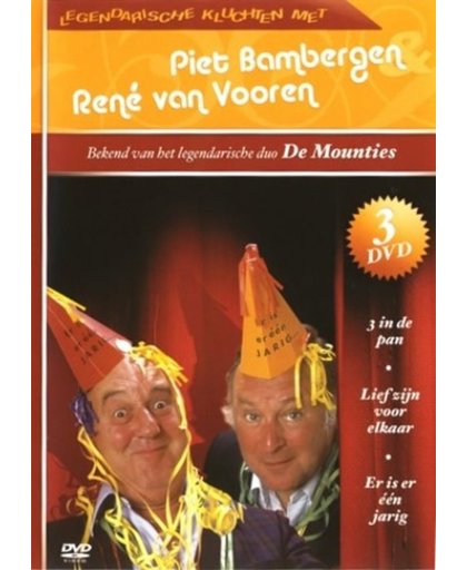 Piet Bambergen & Rene Van Vooren - Legendarische Kluchten