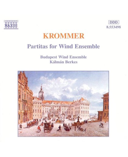 Krommer: Partitas for Wind Ensemble / Budapest Wind Ensemble