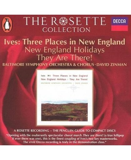 Ives: Three Places in New England; New England Holidays; They Are There!