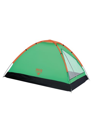 Bestway Pavillo Plateau X3 Tent - Koepeltent - 3-persoons - Zwart/Groen/Oranje
