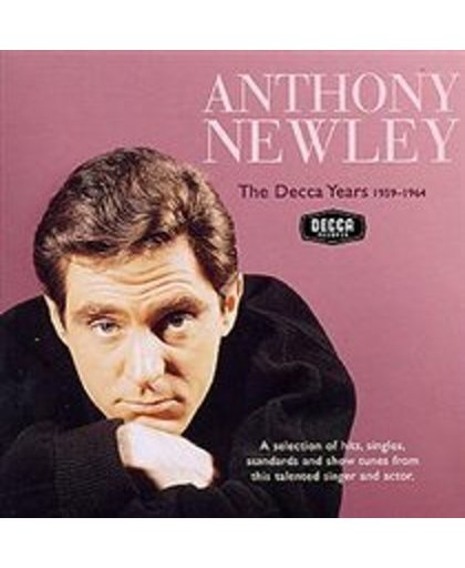 Anthony Newley: The Decca Years 1959-1964
