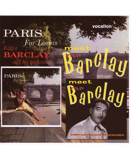 Meet Mr Barclay & Paris For Lovers