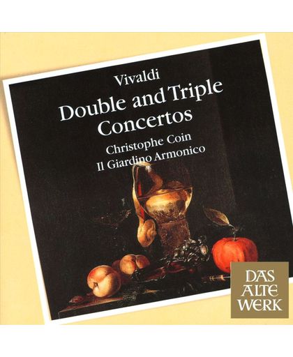 Vivaldi:Double & Triple Concer