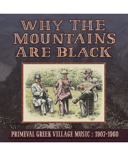 Primeval Greek Village Music: 1907-1960 (2Lp)
