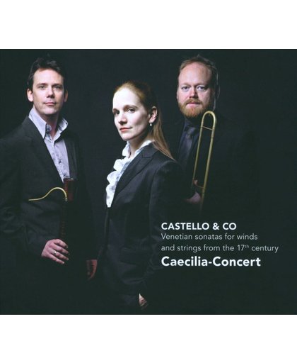 Castello & Co - Venetian Sonatas For Winds And Str