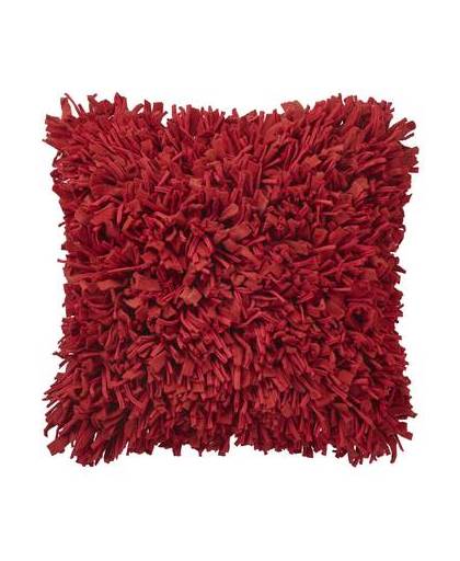 Dutch decor kussenhoes brijo 45x45 cm rood