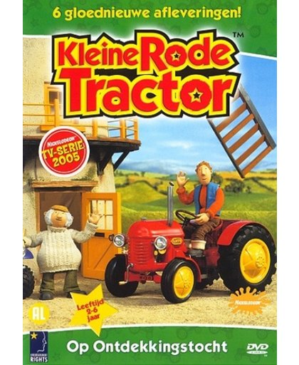 Kleine Rode Tractor - Op Ontdekkingstocht