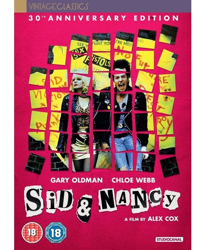 Sid And Nancy [DVD] [2016] (import)