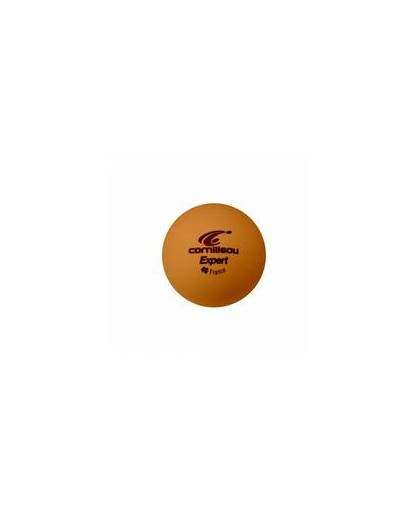 Tafeltennisballen Expert Oranje Per 6 Stuks