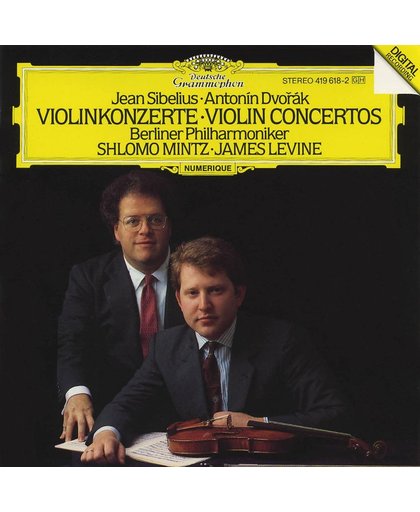 Sibelius, Dvorak: Violinkonzerte