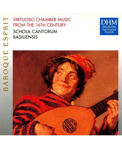 Virtuoso Chamber Music from the 16th Century