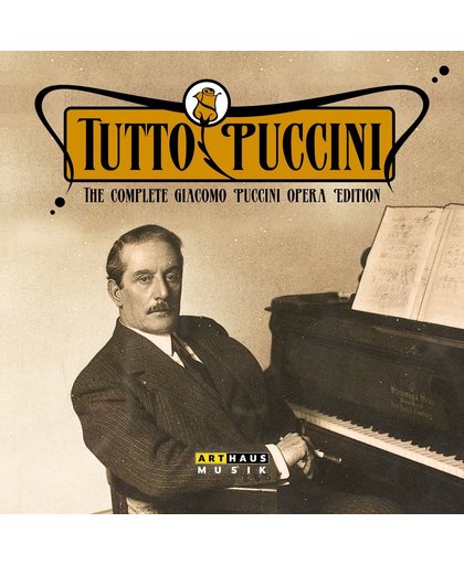 Tutto Puccini 11 Dvd'S Alle Puccini