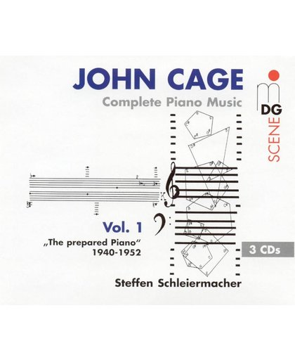 Cage: Complete Piano Music Vol 1 - The Prepared Piano