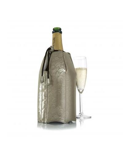 Vacu Vin Active champagne cooler - platinum
