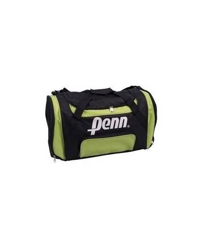 Penn Sporttas 62 x 32 x 33 cm zwart/groen