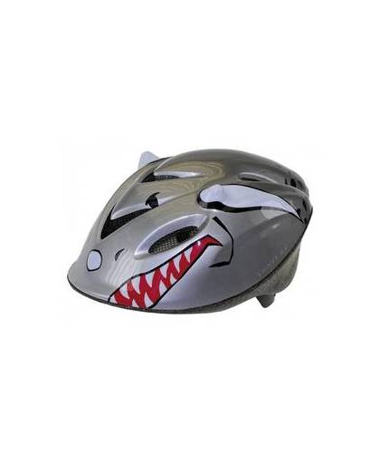 Ventura Fietshelm 3D Shark Kind Maat 52/57 cm