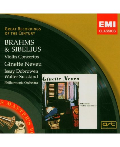 Brahms & Sibelius: Violin Conc