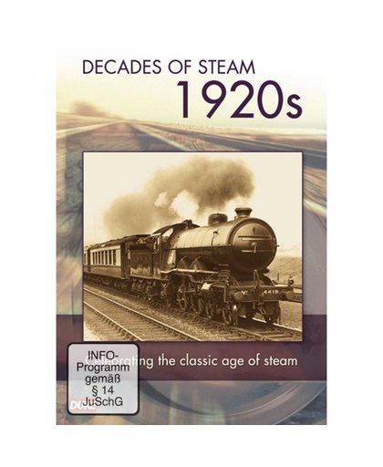 Decade Of Steam 1920S - Decade Of Steam 1920S
