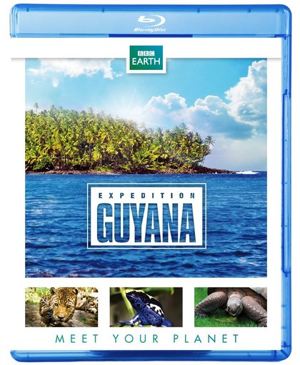 BBC Earth - Expedition Guyana (Blu-ray)