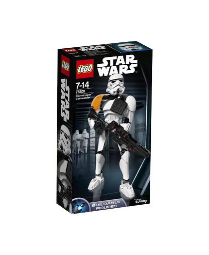 LEGO Star Wars Stormtrooper Commander 75531