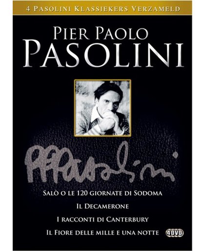 Pier Paolo Pasolini (4DVD)