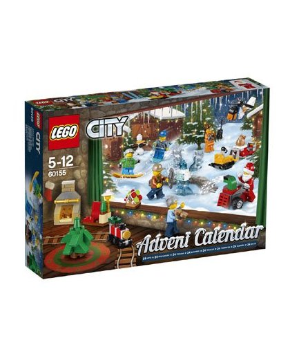 LEGO City adventkalender 60155