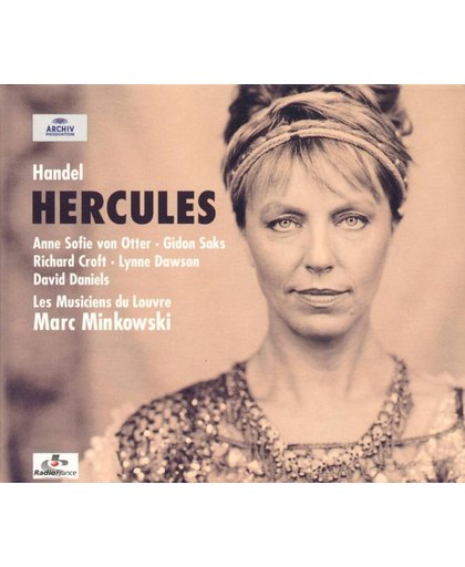 Handel: Hercules / Minkowski, Von Otter, Croft, et al