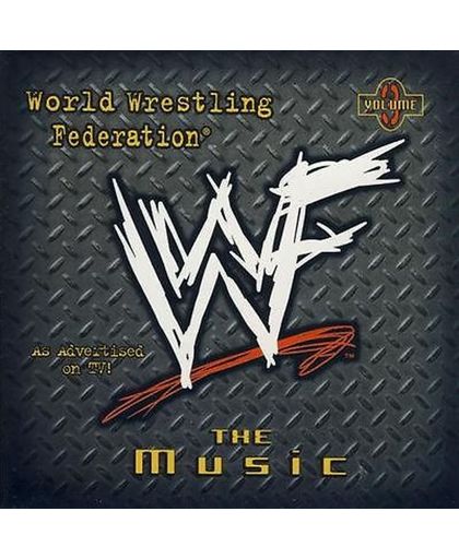 World Wrestling Federation - The Music 3 -  -