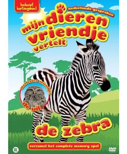 Mijn Dierenvriendje Vertelt - De Zebra